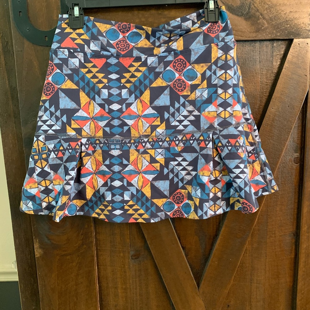 Donajo skort tennis golf multi colored